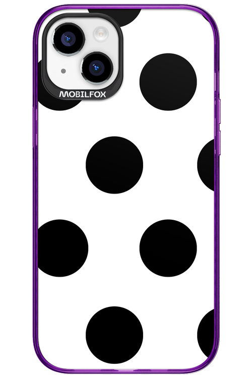 Dot Girl - Apple iPhone 15 Plus