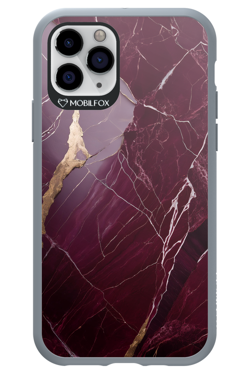 Burgundy Marble 2.0 - Apple iPhone 11 Pro