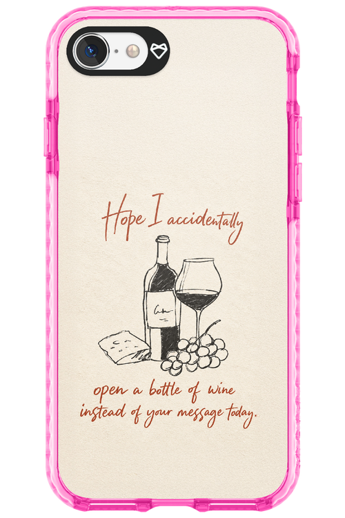 Bottle of wine 2.0 - Apple iPhone 7