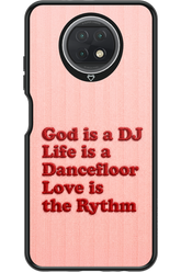 God is a DJ 2.0 - Xiaomi Redmi Note 9T 5G