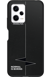 Normal Is Boring - Xiaomi Redmi Note 12 5G