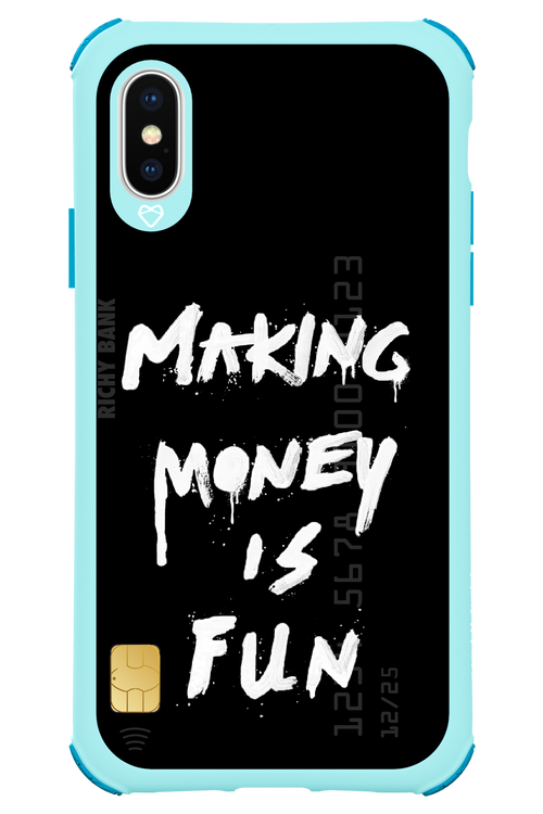 Funny Money - Apple iPhone XS