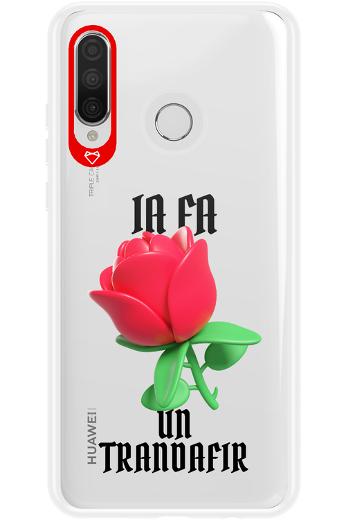 Rose Transparent - Huawei P30 Lite