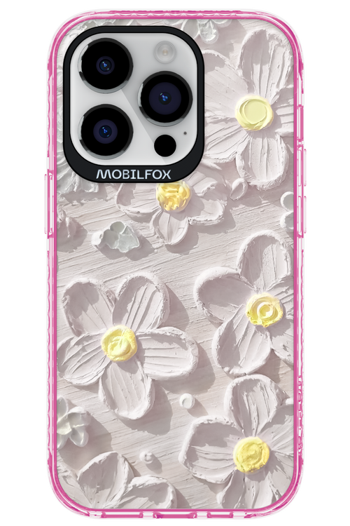 White Flowers 2.0 - Apple iPhone 14 Pro