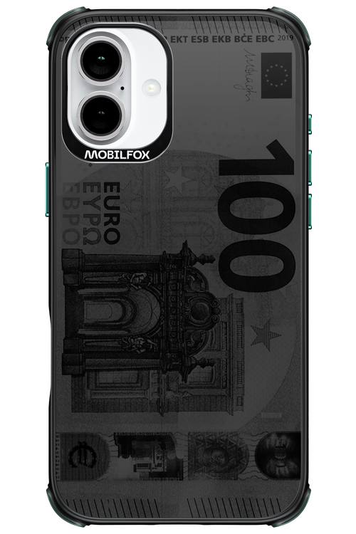 Euro Black 2.0 - Apple iPhone 16 Plus