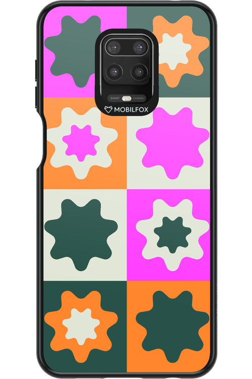 Star Flowers - Xiaomi Redmi Note 9 Pro