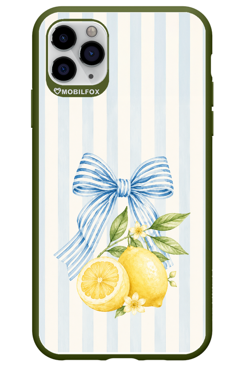 Wild Lemon 2.0 - Apple iPhone 11 Pro Max