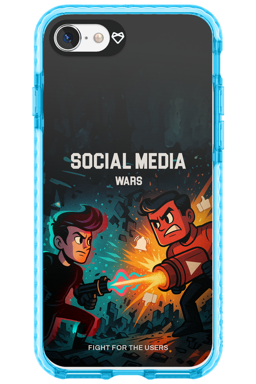 Social Wars 2.0 - Apple iPhone 8
