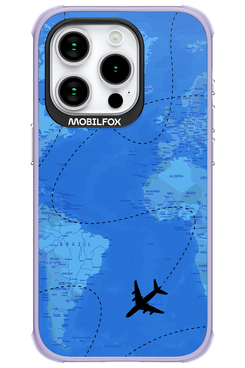 Around The World 2.0 - Apple iPhone 15 Pro