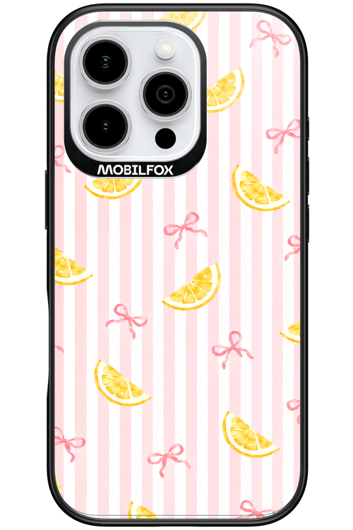Bow with Lemon 2.0 - Apple iPhone 16 Pro