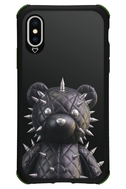 Punk Teddy 2.0 - Apple iPhone X