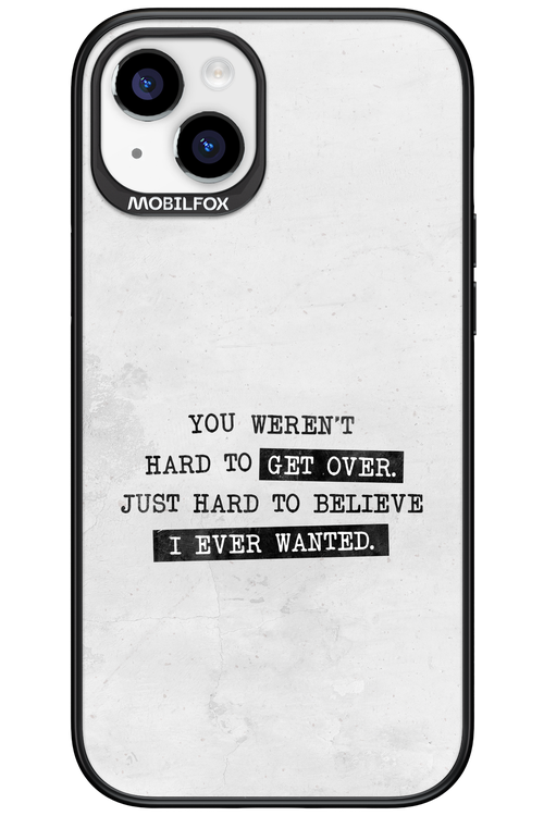 Hard to Believe 2.0 - Apple iPhone 15 Plus