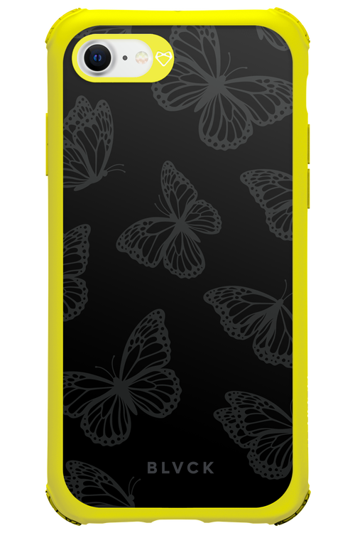 Black Butterflies - Apple iPhone 7