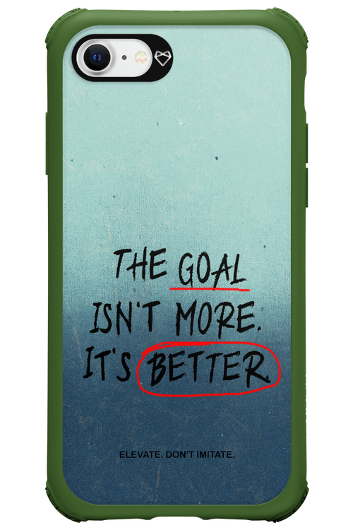 The Goal 2.0 - Apple iPhone 8