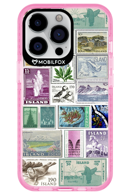 Stamp Tropical 2.0 - Apple iPhone 13 Pro