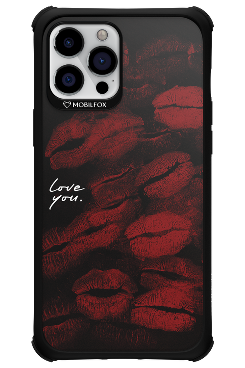 LOVE U BLACK 2.0 - Apple iPhone 12 Pro Max