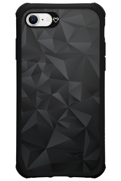 Low Poly - Apple iPhone 8