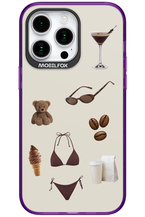 Espresso Lover - Apple iPhone 15 Pro Max