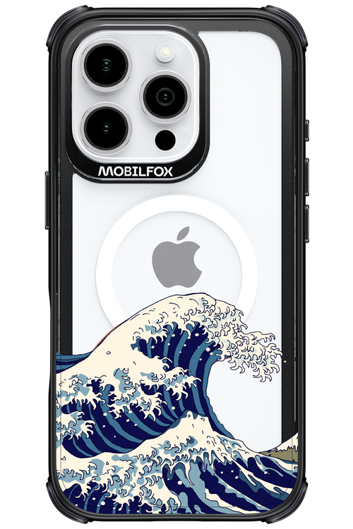 Great Wave - Apple iPhone 16 Pro