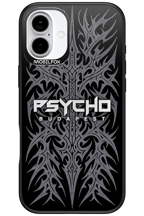Cybersigilism (Black) - Apple iPhone 16 Plus