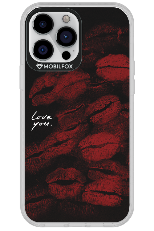LOVE U BLACK 2.0 - Apple iPhone 13 Pro Max
