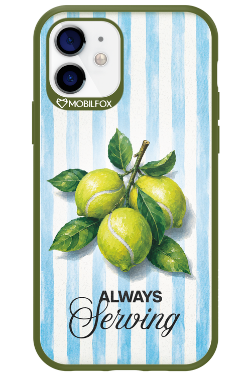 Always Serving 2.0 - Apple iPhone 12