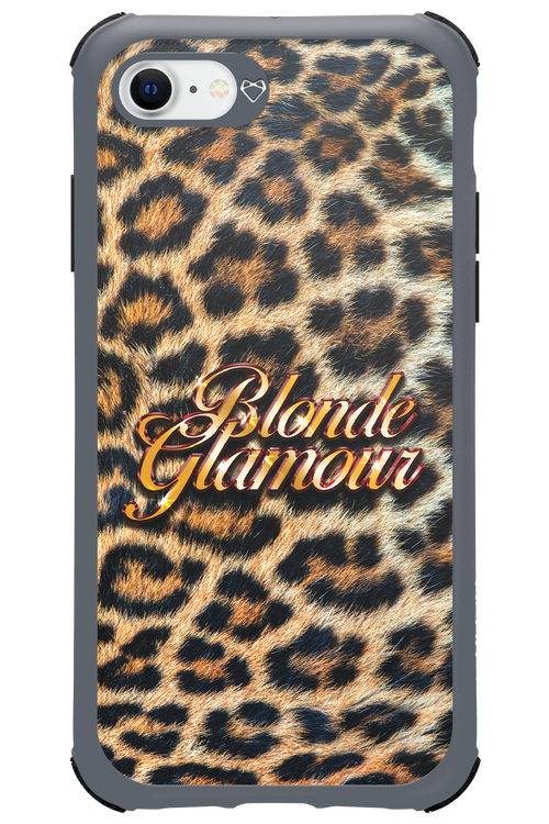 Blonde Glamour - Apple iPhone 8