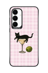 Cocktail Cat 2.0 - Samsung S25 FE