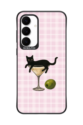 Cocktail Cat 2.0 - Samsung S25 FE