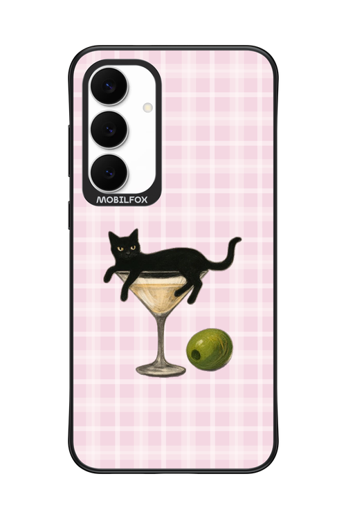 Cocktail Cat 2.0 - Samsung S25 FE