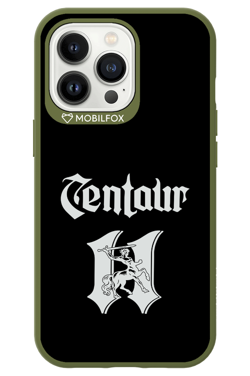 Centaur Logo Black 2.0 - Apple iPhone 13 Pro