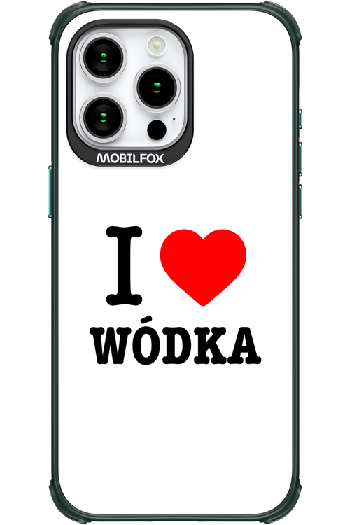 WÓDKA 2.0 - Apple iPhone 15 Pro Max