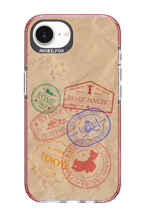 Travel Stamps 2.0 - Apple iPhone 17e