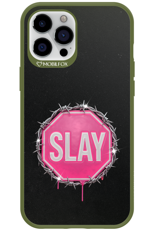 Slay Warning 2.0 - Apple iPhone 12 Pro Max