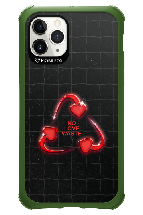 No Love Waste 2.0 - Apple iPhone 11 Pro