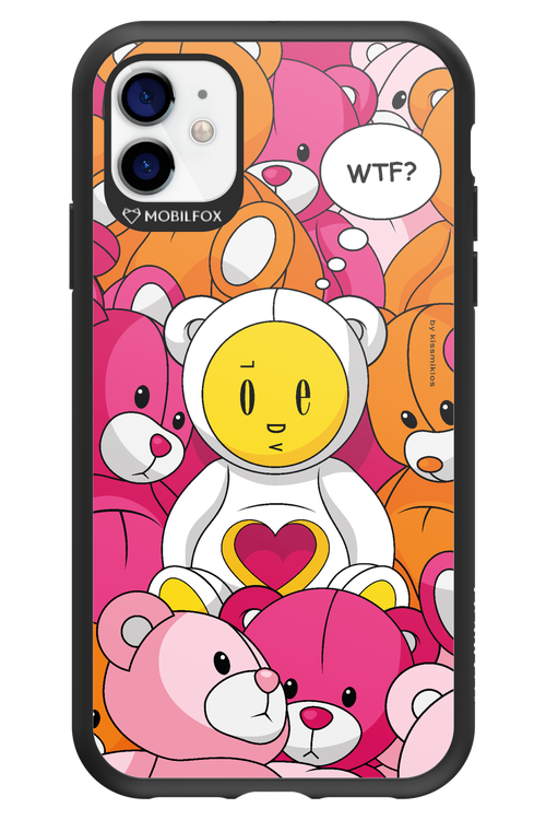 WTF Loved Bear edition - Apple iPhone 11