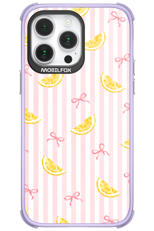 Bow with Lemon 2.0 - Apple iPhone 14 Pro Max