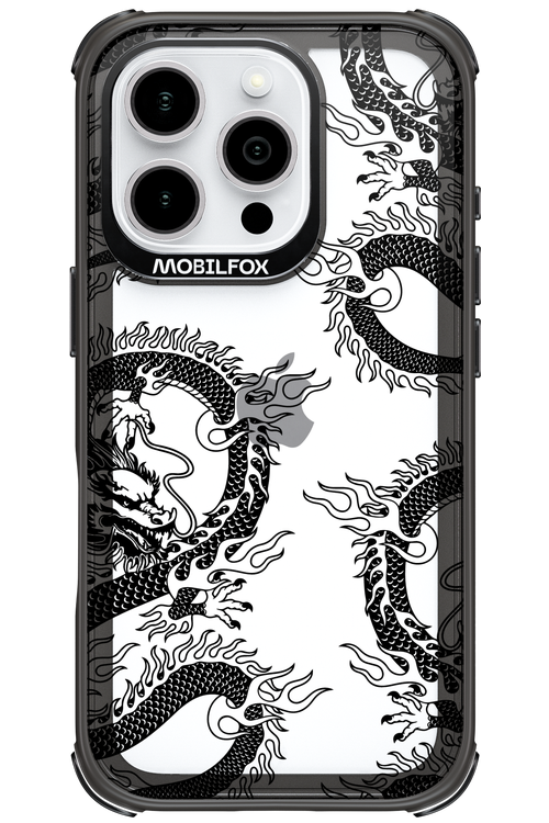 Dragon's Fire - Apple iPhone 16 Pro
