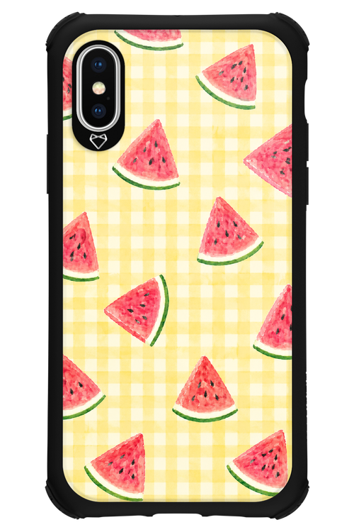 Vintage Watermelon 2.0 - Apple iPhone XS