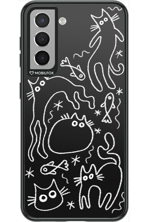 CHALK_CATS 2.0 - Samsung Galaxy S21