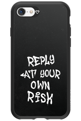 Risk Black 2.0 - Apple iPhone SE 2020
