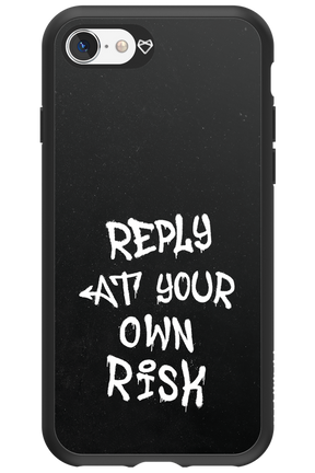 Risk Black 2.0 - Apple iPhone SE 2020