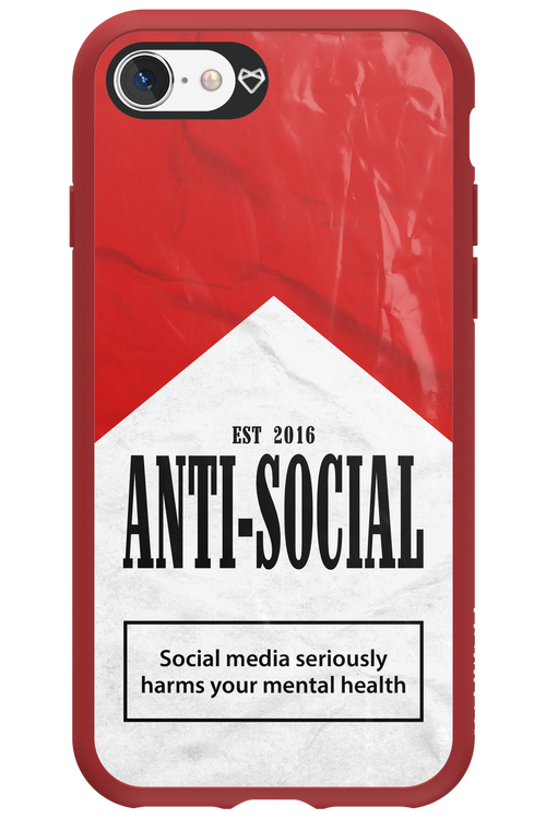ANTI-SOCIAL II 2.0 - Apple iPhone SE 2022