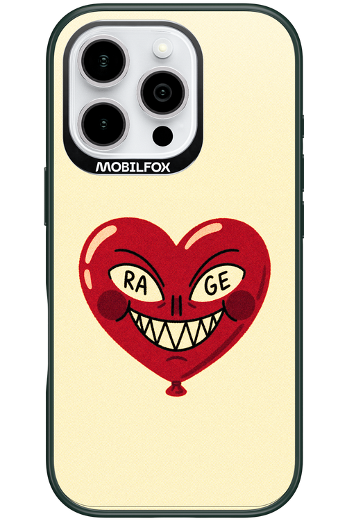 Heart Rage 2.0 - Apple iPhone 16 Pro