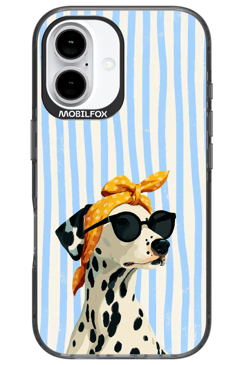 Vintage Dog 2.0 - Apple iPhone 16