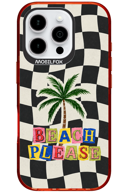 BEACH PLEASE 2.0 - Apple iPhone 16 Pro