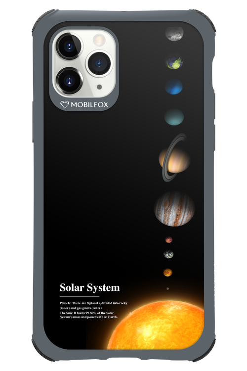 Solar System - Apple iPhone 11 Pro