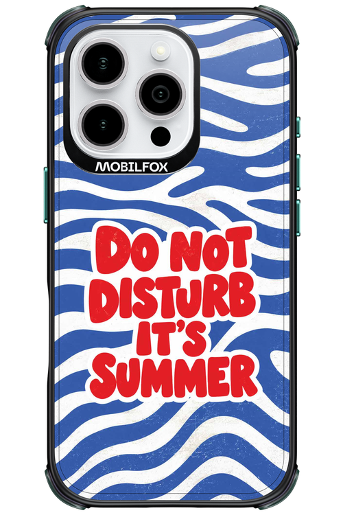 DO NOT DISTURB ITS SUMMER 2.0 - Apple iPhone 16 Pro