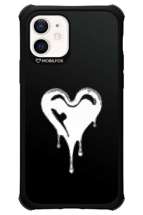 Heart Black - Apple iPhone 12