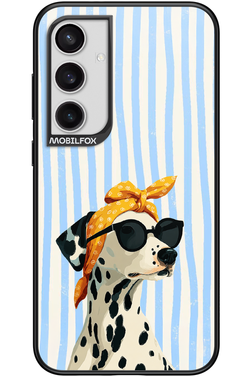 Vintage Dog 2.0 - Samsung Galaxy S24+